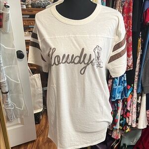 Howdy Graphic T-Shirt